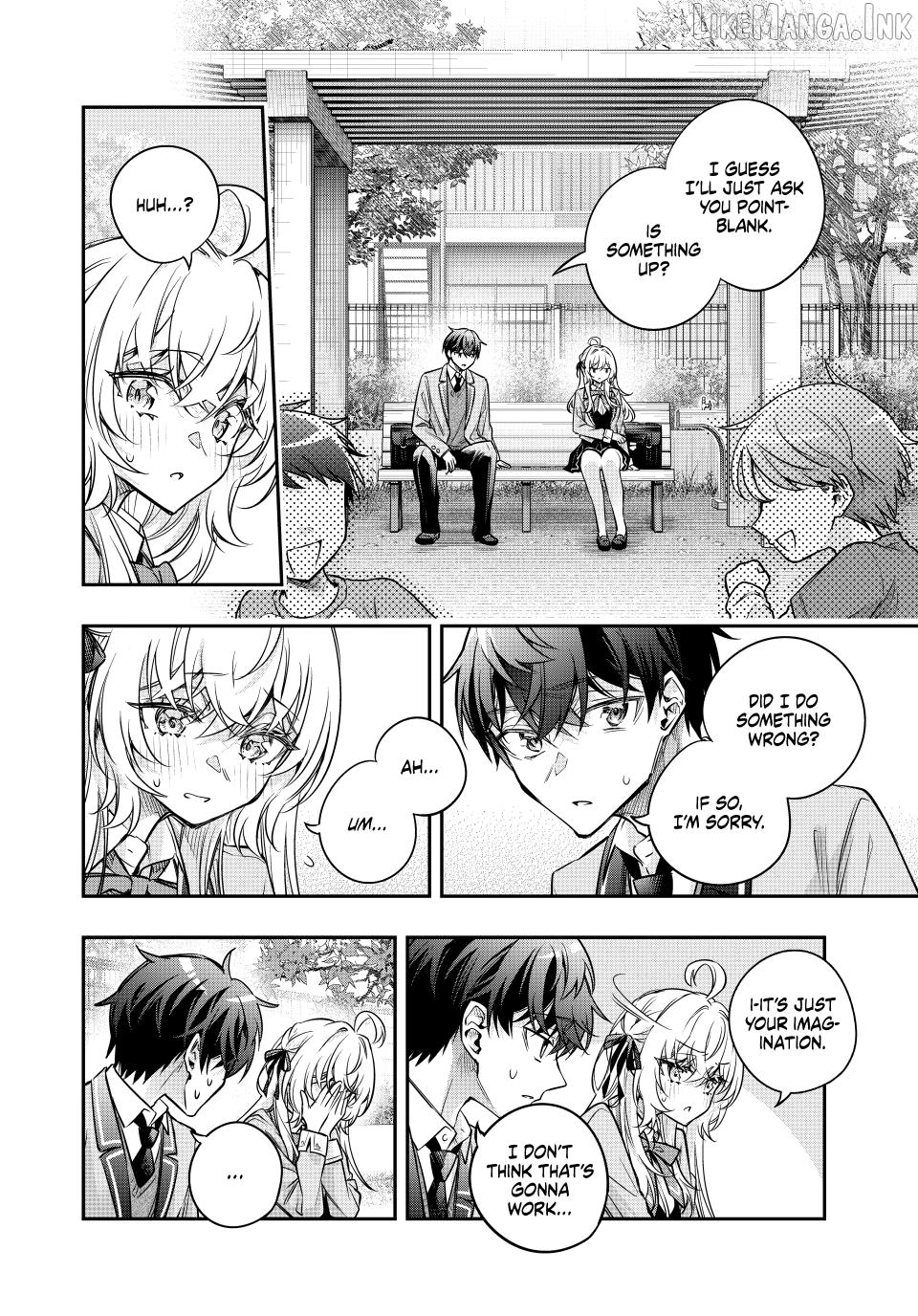 Alya Sometimes Hides Her Feelings in Russian, Chapter 84 image 10